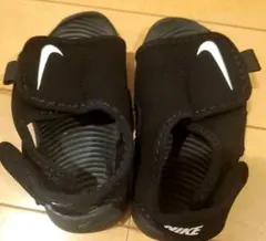 Nike ベビーサンダル ブラック