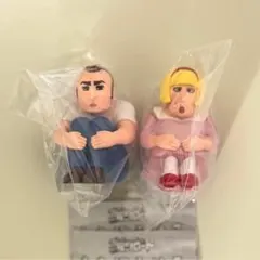 クレヨンしんちゃん まちぼうけ7 ヤキニクロード ひろし　トラックの男