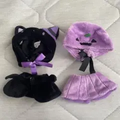 おきがえポンチョ　ハロウィンパーティ　セット売り