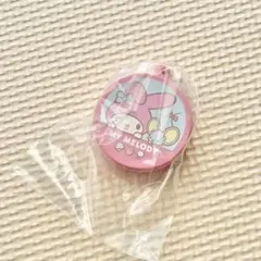 サンリオキャラクターズ　クッキー缶チャーム　マイメロディ　ガチャガチャ