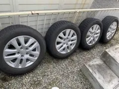 スタッドレスホイールセット ホンダヴェゼル新旧モデル対応　215／60R16