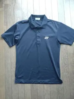YONEX レディース ポロシャツ ネイビー Mirage ロゴ入り