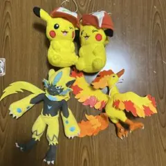 ポケモン ぬいぐるみ 4体セット