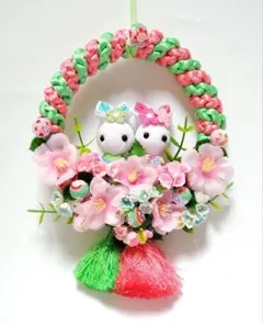 ひな祭り　飾りNo.3