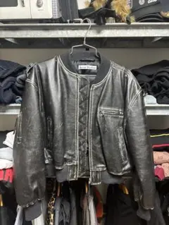 Acne Studios レザーボンバージャケット サイズ38のサムネイル