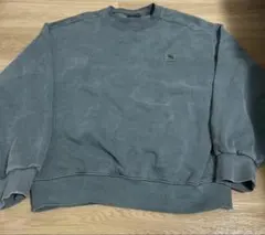 Carhartt クルーネック スウェットシャツ M グレー ビックシルエット