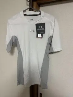 UNDER ARMOUR アンダーアーマー コンプレッションウェア 白 グレー