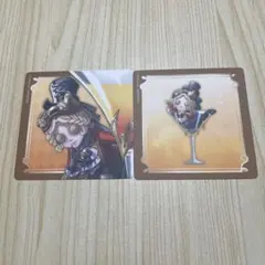 第五人格 マイカクテル 機械技師 アニメイト 特典 コースター トレイシー