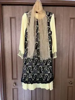 マレーシア民族衣装ドレス３点セット