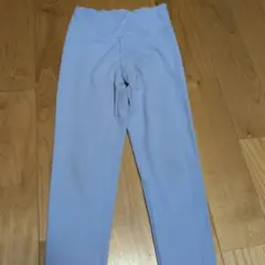 ユニクロエアリズムレギンス パープル 130cm