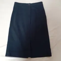 UNIQLO　黒デニムタイトスカート