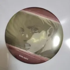 進撃の巨人　アルミン・アルレルト　缶バッジ