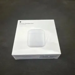 Apple 純正 AirPods ワイヤレス充電ケース MR8U2J/A