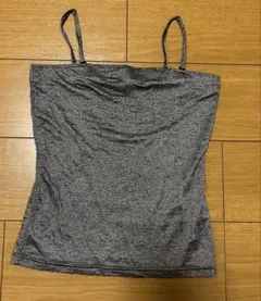 MICHEL KLEIN グレー キャミソール 38