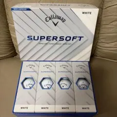 【犬さま専用】Callaway Super Soft ゴルフボール 12個入りのサムネイル
