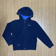 NIKE/ナイキ/フルジップ/パーカー/THERMA-FIT/ネイビー/y2k