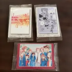 NANA ご近所物語 天使なんかじゃないカード 3枚セット　矢沢あい