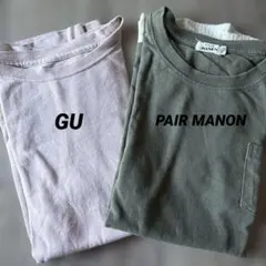 Tシャツ 2枚セット 150cmのサムネイル