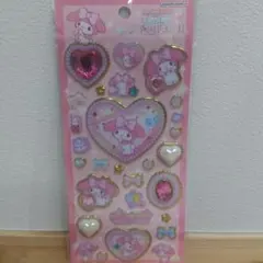 マイメロディ　キラキラジュエルシール