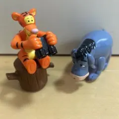 くまのプーさん ティガー イーヨー フィギュア 2体セット