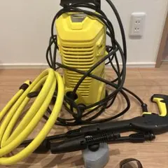 高圧洗浄機KARCHER 通電のみ確認 140サイズから160サイズ発送予定 