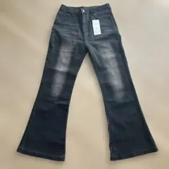 COCOMOMO フレアデニム　XL グレー