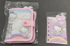 Hello Kitty シール帳&バインダー セット フェアリーキティ