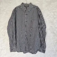 BLACKCOMME des GARCONS　ギンガムチェック　Lのサムネイル