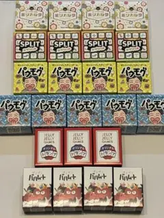 JELLY JELLY GAMES マイクロカードゲームシリーズ 全6種セット - メルカリ