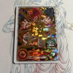 ドラゴンボールヒーローズ⭕️ゴジータGT⭕️pums6-28