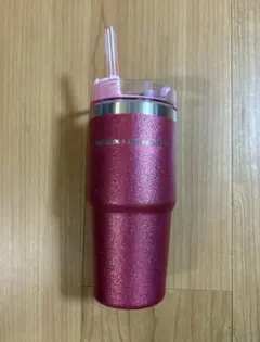 スターバックス　3wayステンレスタンブラー　スタンレー　グリッターピンク