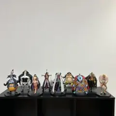 サ*9様 ワンピース ジェルマ66 フィギュアセット 6体セット - メルカリ