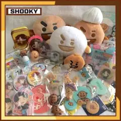 BTS SUGA ユンギ　BT21 シュキ　SHOOKY TinyTAN