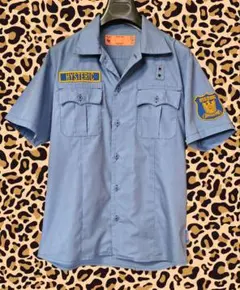 希少✨️HYSTERIC GLAMOUR ワークウェア・ヘビーシャツ　ブルーのサムネイル