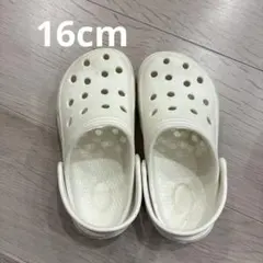 キッズ サンダル ホワイト 16cm