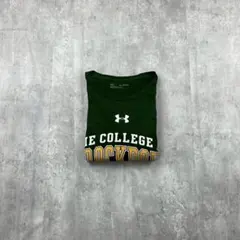 UNDER ARMOUR BROCKPORT ロンT 緑 アンダーアーマー