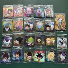 ドラゴンボール　ウエハース　シール　カード　ベジット　ベジータ　孫悟空　フリーザ