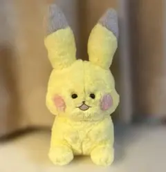 新品 ポケモンセンター レポートかいてね！ ピカチュウ ぬいぐるみ マスコット