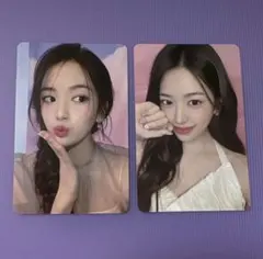 IVE ユジン CLIO 両面 トレカ 韓国