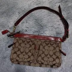 COACH bag y2k 00s Gimmick Archive ワンショル