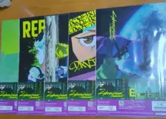 一番くじ Cyberpunk E賞 クリアファイル5種セットのサムネイル