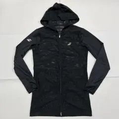 babolat バボラ フリジップジャケット 黒レディースMサイズ ダブルジップ