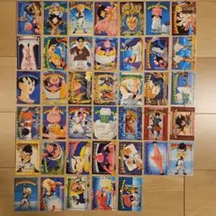 ドラゴンボールZ トレーディングコレクション メモリアルフォト　43枚セット