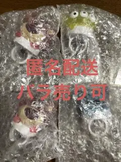 ディズニーキャラクター　カプセルリングライト　エイリアン　ロッツォ　スティッチ