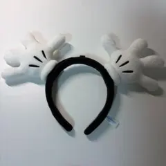 ミッキー手型カチューシャ