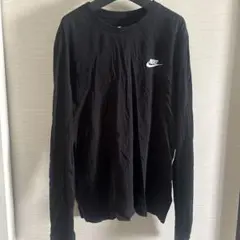 NIKE The Nike Tee 長袖Tシャツ ブラック Mサイズのサムネイル