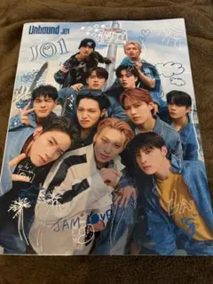 Unbound J01 アートブック