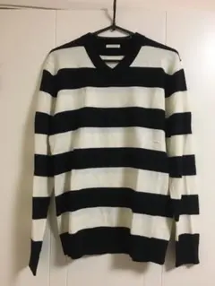 GU ストライプセーター