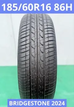 185/60R16夏タイヤ 2024年製BRIDGESTON 送料無料 - メルカリ