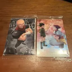 HUNTER×HUNTER イタジャガ　カード　2種類